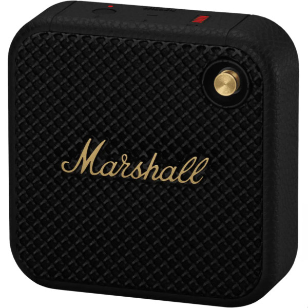Портативная колонка Marshall Portable Speaker Willen Black and Brass (1006059)
