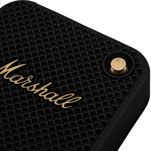 Портативная колонка Marshall Portable Speaker Willen Black and Brass (1006059)