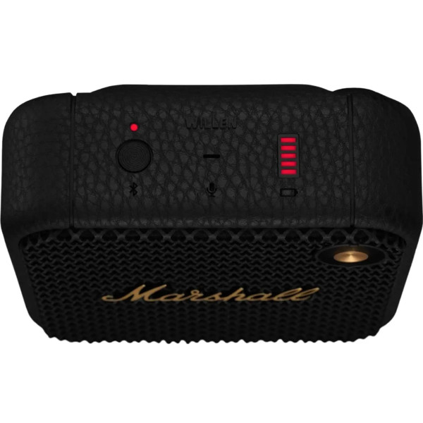 Портативная колонка Marshall Portable Speaker Willen Black and Brass (1006059)