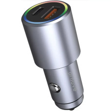 Автомобильное зарядное устройство Proove Double Energy Plus 53W USB + Type-C