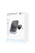 Автодержатель с беспроводной зарядкой Proove Square Wireless Charger Magnetic PRO 15W Metal Gray