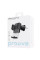 Автодержатель для телефона Proove Crystal Clamp Plus Air Outlet Car Mount Black