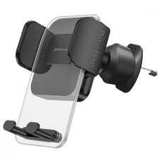 Автодержатель для телефона Proove Crystal Clamp Plus Air Outlet Car Mount Black