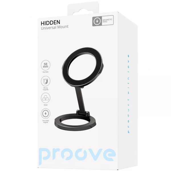 Автодержатель для телефона Proove Hidden Universal Type Car Mount