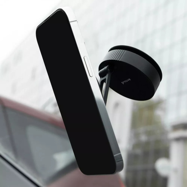 Автодержатель для телефона Proove Mag Max Suction Type Universal Mount, Black (CHMM00000001)