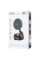 Автодержатель с беспроводной зарядкой Proove JetLock Qi2.2 25W, Black (WHJL25010001)