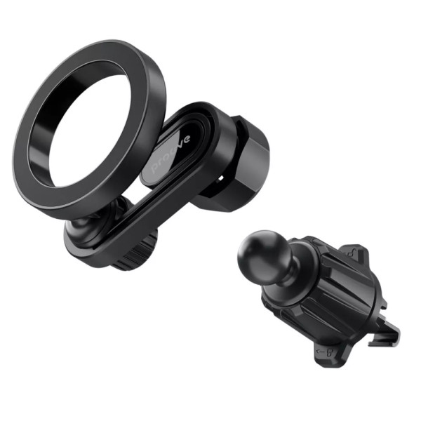 Автомобільний тримач Proove Stealth Magnetic Air Outlet Car Mount, Black (CHST00000001)