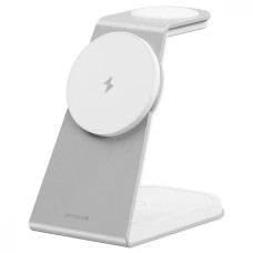 Беспроводное зарядное устройство Proove Omni Power 3 in 1, White