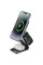 Беспроводное зарядное устройство Proove Titan Volt 3 in 1, Gray (WSTV15000003)