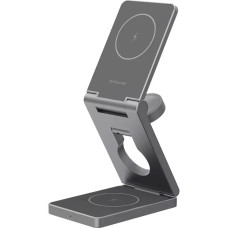 Беспроводное зарядное устройство Proove Titan Volt 3 in 1, Gray (WSTV15000003)