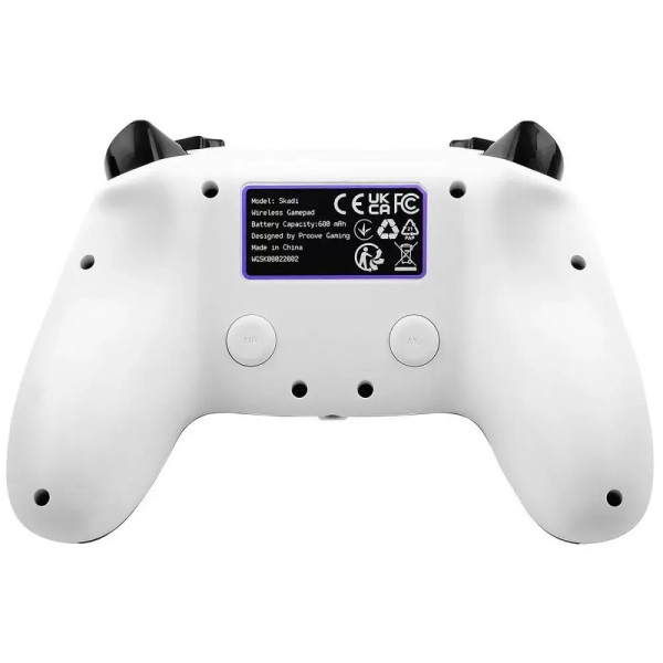Беспроводной джойстик, геймпад Proove Gaming Skadi White (WGSK00022002)