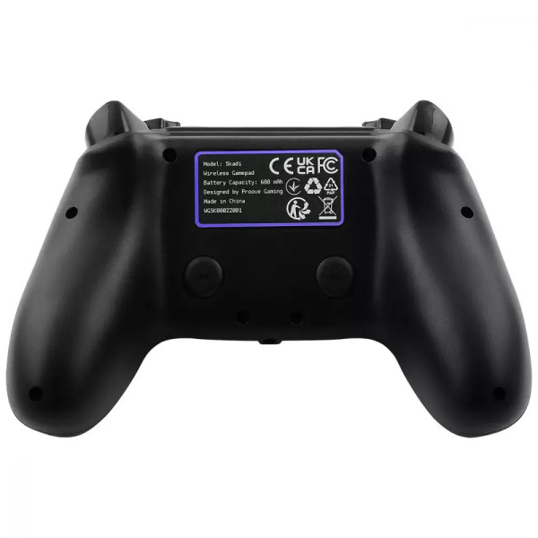 Беспроводной джойстик, геймпад Proove Gaming Skadi Black (WGSK00022001)