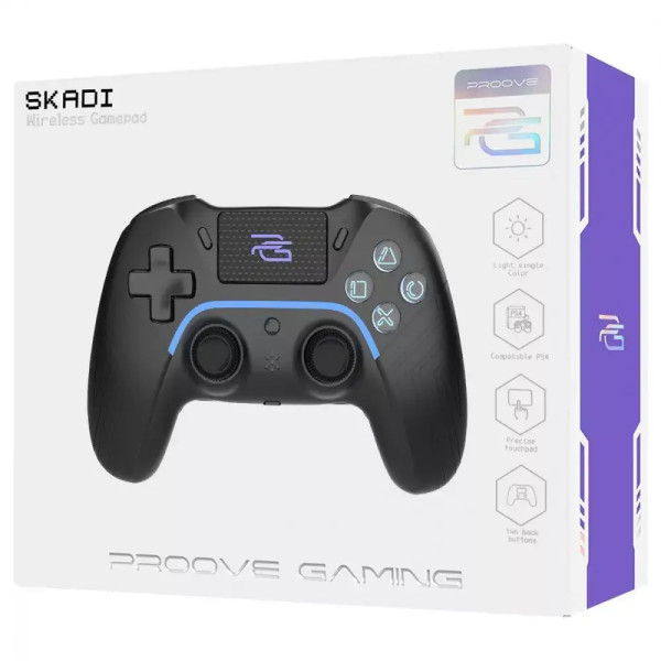 Беспроводной джойстик, геймпад Proove Gaming Skadi Black (WGSK00022001)