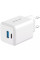 Адаптер питания Proove Pocket GaN 30W (Type-C + USB), White (WCPG30110002)