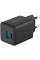 Адаптер питания Proove Pocket GaN 30W (Type-C + USB), Black (WCPG30110001)