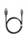 Кабель Proove Dense Metal Lightning 2.4A 1m Cable Black