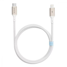 Кабель Proove Dense Metal Type-C to Lightning 27W 1m White