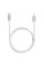 Кабель Proove Dense Metal Type-C to Lightning 27W 1m White