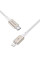 Кабель Proove Dense Metal Type-C to Lightning 27W 1m White