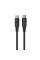 Кабель Proove Soft Silicone Type-C to Type-C Cable 60W 1m Black