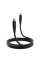 Кабель Proove Soft Silicone Type-C to Type-C Cable 60W 1m Black