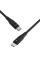 Кабель Proove Soft Silicone Type-C to Type-C Cable 60W 1m Black