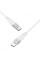 Кабель Proove Soft Silicone Type-C to Type-C Cable 60W 1m, White (CCSO60002202)