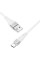 Кабель Proove Soft Silicone Type-C 2.4A 1m, White