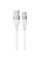 Кабель Proove Soft Silicone Type-C 2.4A 1m, White