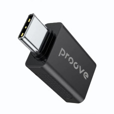 Адаптер переходник Proove OTG Extension USB to Type-C, Black