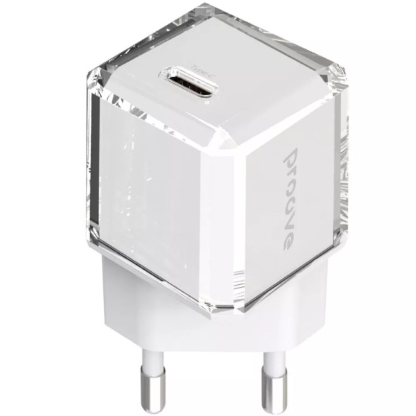 Адаптер живлення Proove Pure GaN 30W (Type-C), White