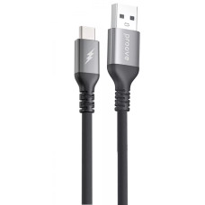 Кабель Proove ReGen Silicone USB to Type-C 3A (1m), Black (CCRS12001102)