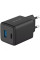 Адаптер живлення Proove Pocket GaN 45W (Type-C + USB), Black