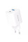 Адаптер живлення Proove Pocket GaN 45W (Type-C + USB), White (WCPG45110002)