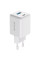 Адаптер живлення Proove Pocket GaN 45W (Type-C + USB), White (WCPG45110002)