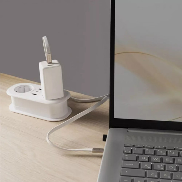 Кабель Proove AirLine Type-C to Lightning 30W (1m), White