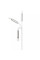 Кабель Proove AirLine Type-C to Lightning 30W (1m), White