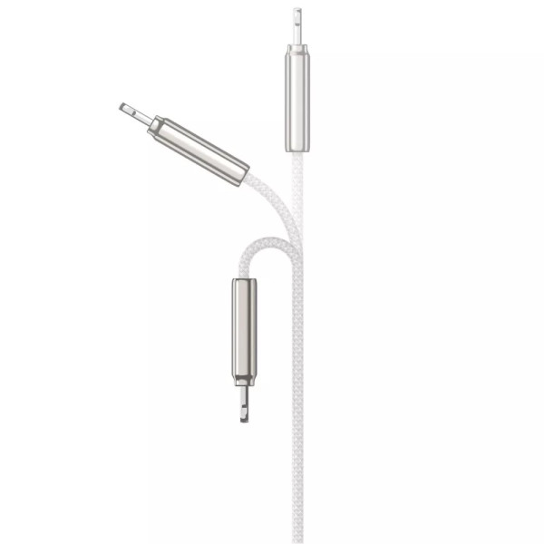 Кабель Proove AirLine Type-C to Lightning 30W (1m), White
