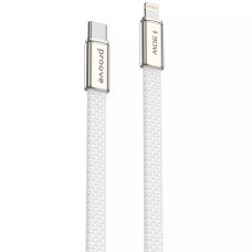 Кабель Proove AirLine Type-C to Lightning 30W (1m), White (CCAI30002102)