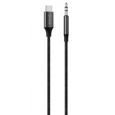 Кабель Proove SoundTrack Type-C to 3.5mm (1m), Black