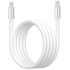 Кабель Proove Magneto Type-C to Type-C 60W (1m), White (CCMA60002202)