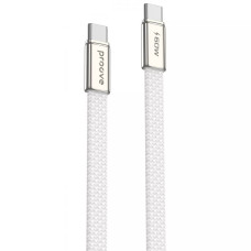 Кабель Proove AirLine Type-C to Type-C 60W (1m), White (CCAI60002202)