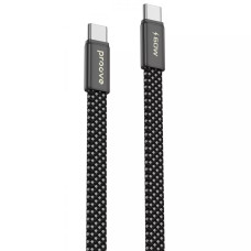 Кабель Proove AirLine Type-C to Type-C 60W (1m), Black (CCAI60002201)