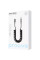 Кабель AUX Proove Steel Spring Lightning to 3.5 (1m), Black (ACSS00005101)