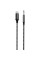 Кабель AUX Proove SoundMesh Lightning to 3.5mm, Gray