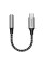 Переходник AUX Proove SoundMesh Type-C to 3.5mm, Gray