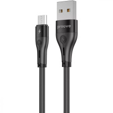 Кабель Proove Soft Silicone Micro USB 2.4A 1m Cable, Black