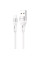 Кабель Proove Soft Silicone Micro USB 2.4A 1m Cable, White
