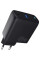 Сетевое зарядное устройство Proove Silicone Power 45W USB-C/USB-A, Black (WCSP45110001)