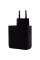 Сетевое зарядное устройство Proove Silicone Power 45W USB-C/USB-A, Black (WCSP45110001)
